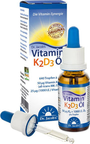 Dr. Jacobs Vitamin K2 D3 Öl (20ml)
