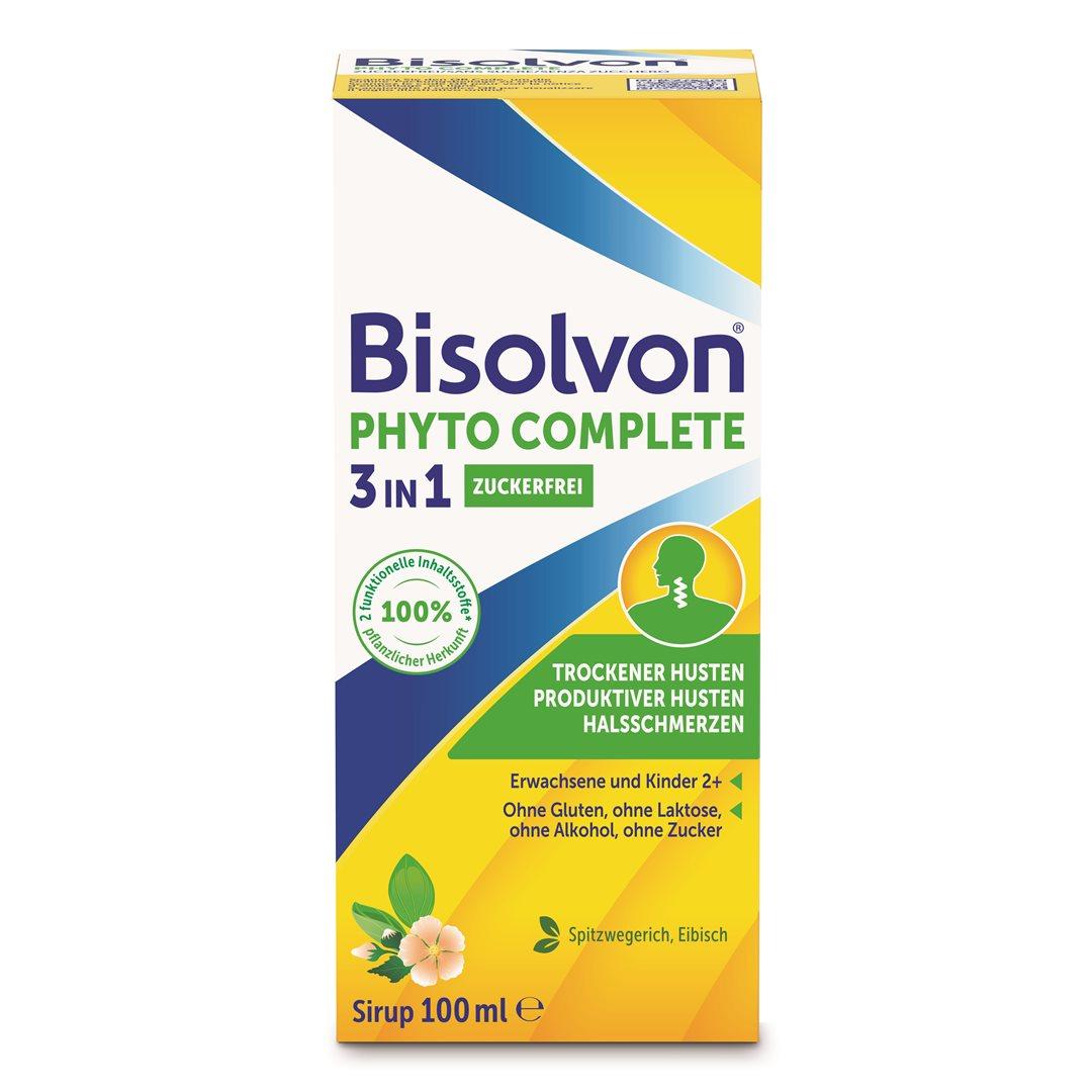 Bisolvon Phyto Complete Hustensirup zuckerfrei (100ml)