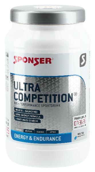Sponser Ultra Competition Neutral Sports Drink Powder (800g)