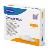 Zetuvit Plus Silicone Border Wundauflage 12.5 x 12.5cm (10 Stk)