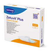 Zetuvit Plus Silicone Border Wundauflage 20 x 20cm (10 Stk)
