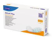 Zetuvit Plus Silicone Border Wundauflage oval 12 x 23cm (10 Stk)