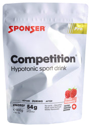 Sponser Competition Getränkepulver Himbeere (800g)