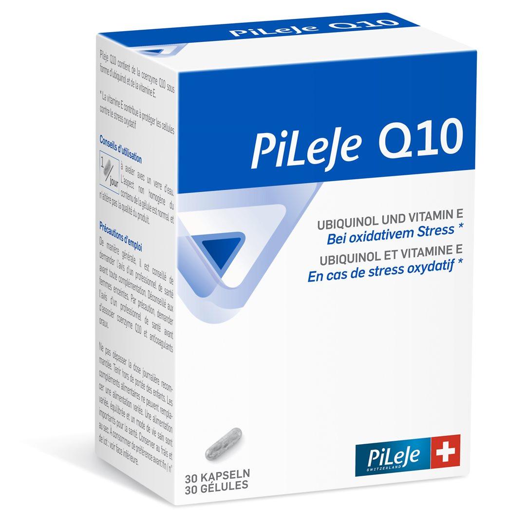 PiLeJe Q10 Kapseln (30 Stk)