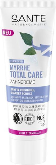 SANTE Total Care Toothpaste Myrrh (75ml)