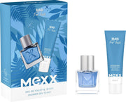 MEXX Man Eau de Toilette for Men with Shower Gel (1 Set)