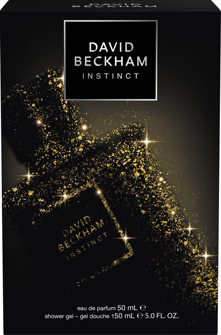 David Beckham Instinct Geschenkset Eau de Parfum 50ml + Duschgel 150ml (2-teilig)