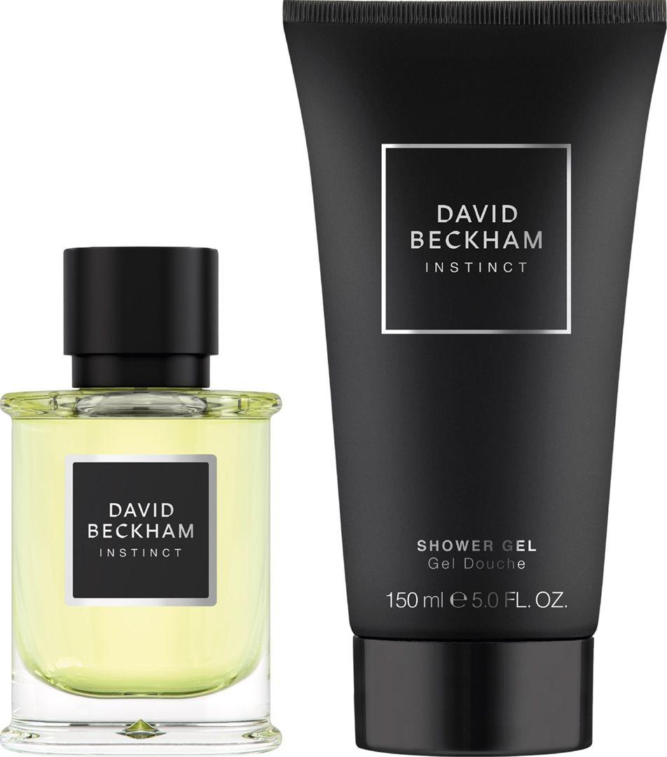 David Beckham Instinct Geschenkset Eau de Parfum 50ml + Duschgel 150ml (2-teilig)