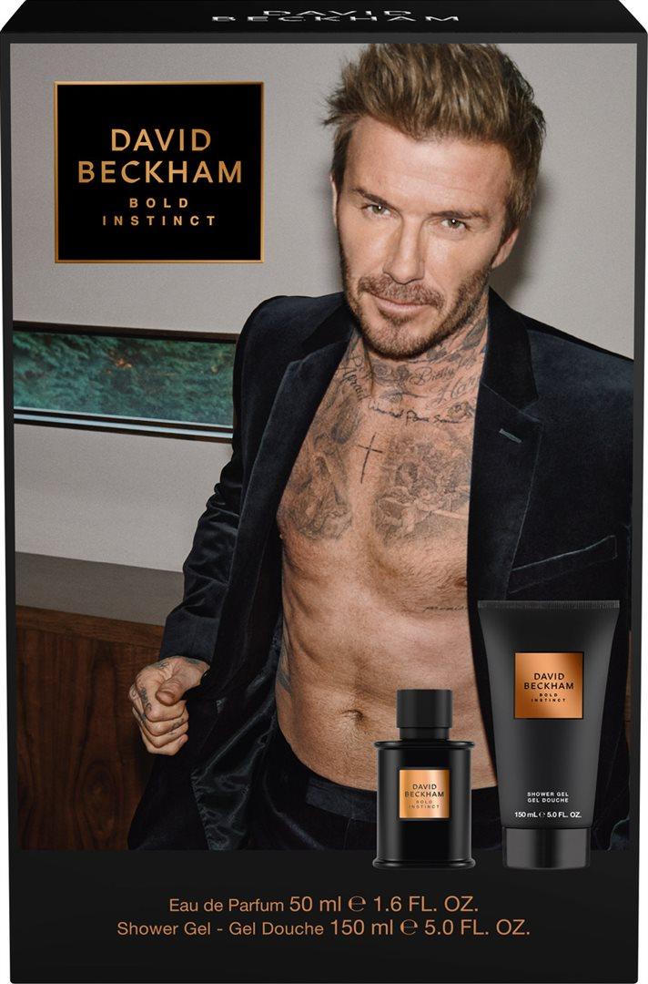 David Beckham Bold Instinct Set regalo Eau de Parfum 50ml + Gel doccia 150ml (2 pezzi)