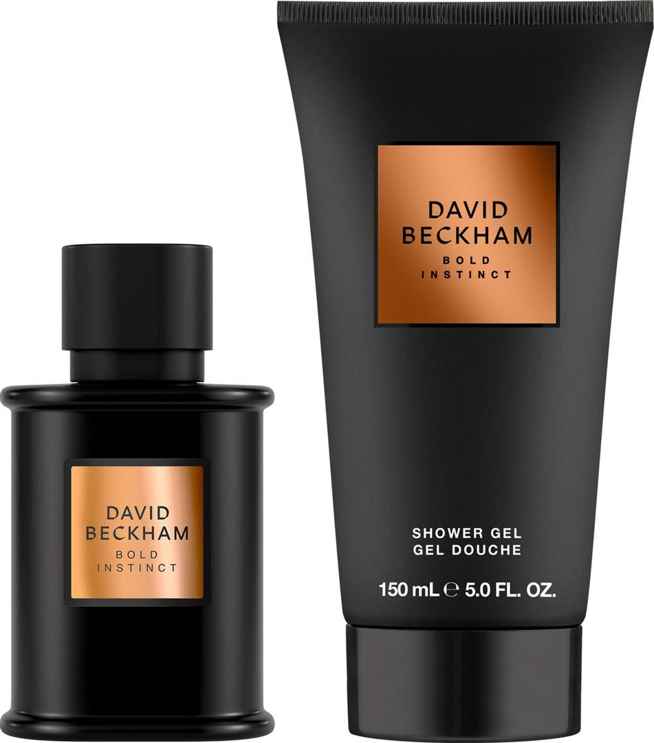 David Beckham Bold Instinct Set regalo Eau de Parfum 50ml + Gel doccia 150ml (2 pezzi)