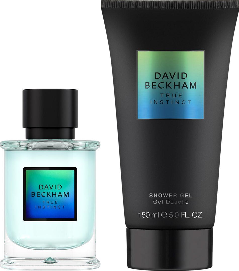 David Beckham True Instinct Set regalo Eau de Parfum 50ml + Gel doccia 150ml (2 pezzi)