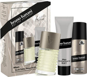 Bruno Banani Man Gift Set Eau de Toilette, Shower Gel & Deodorant (50ml + 50ml + 50ml)