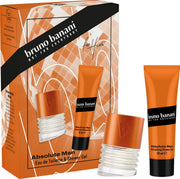 Bruno Banani Absolute Man Eau de Toilette mit Duschgel Set (1 Set)