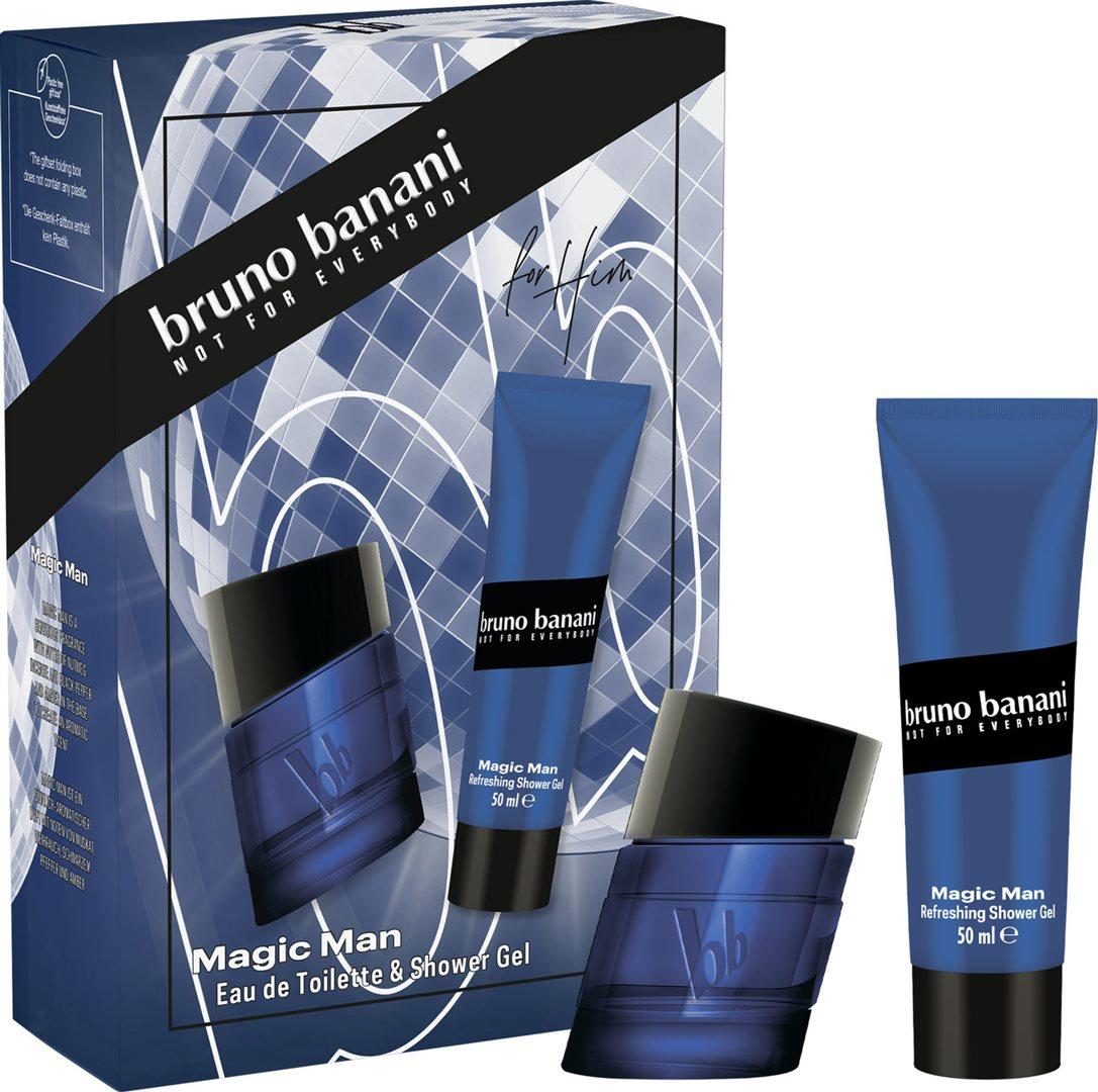 Bruno Banani Magic Man Gift Set Eau de Toilette & Shower Gel (30ml + 50ml)