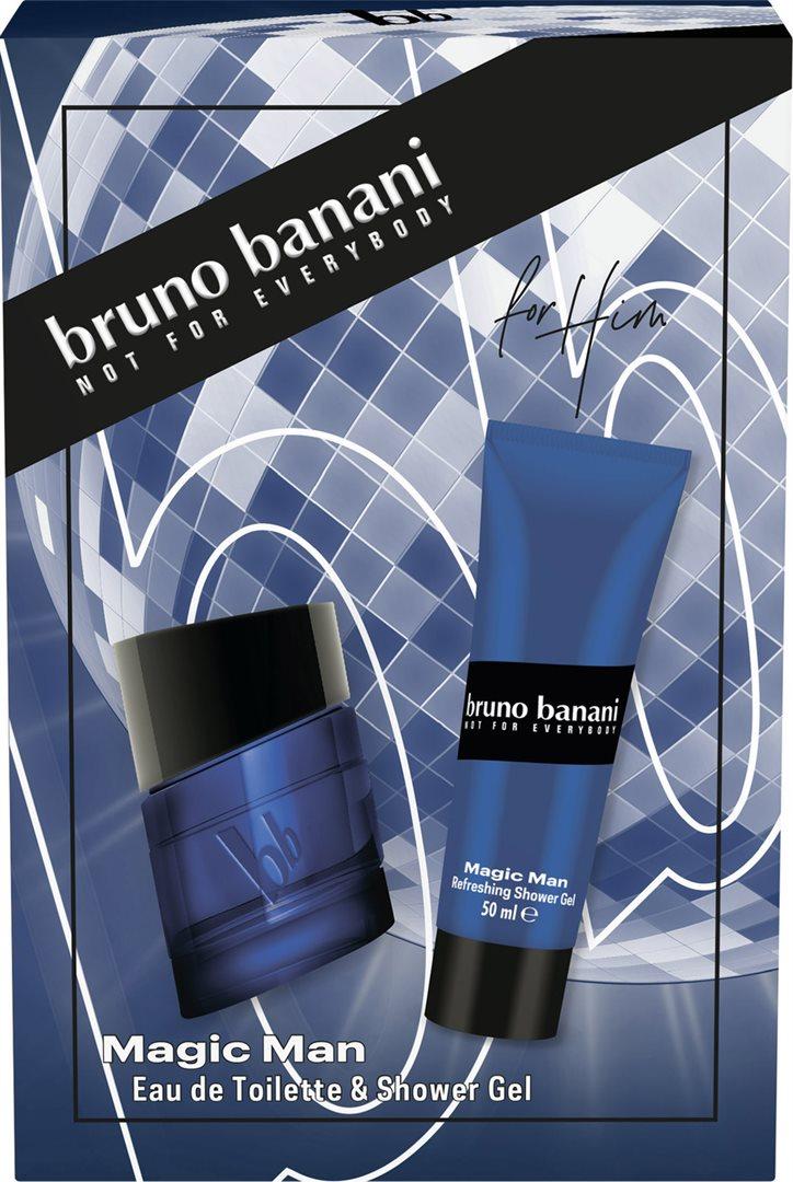 Bruno Banani Magic Man Gift Set Eau de Toilette & Shower Gel (30ml + 50ml)