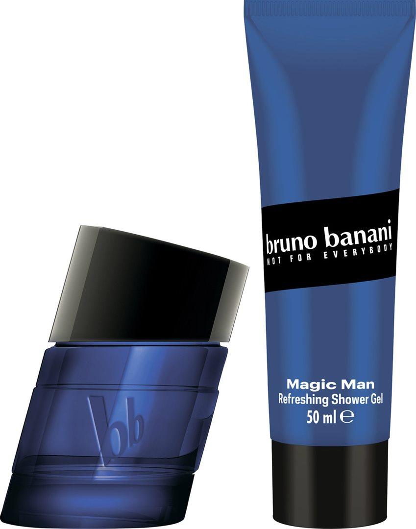 Bruno Banani Magic Man Gift Set Eau de Toilette & Shower Gel (30ml + 50ml)