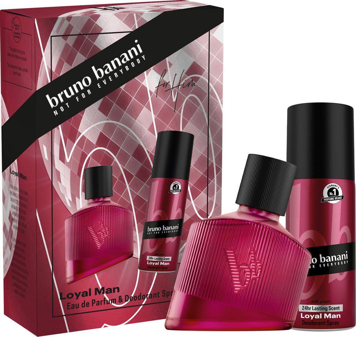 Bruno Banani Loyal Man Geschenkset Eau de Parfum & Deo (30ml + 50ml)