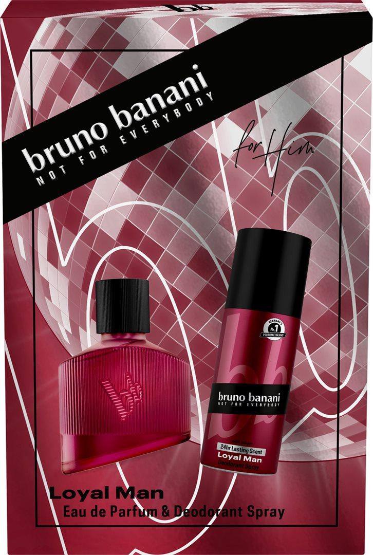 Bruno Banani Loyal Man Geschenkset Eau de Parfum & Deo (30ml + 50ml)