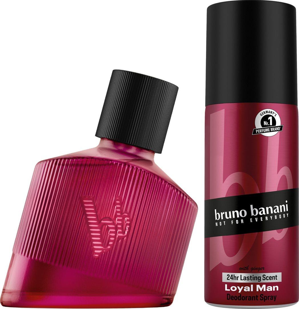 Bruno Banani Loyal Man Geschenkset Eau de Parfum & Deo (30ml + 50ml)