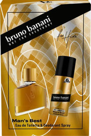 Bruno Banani Man's Best Geschenkset Eau de Toilette & Deo (30ml + 50ml)