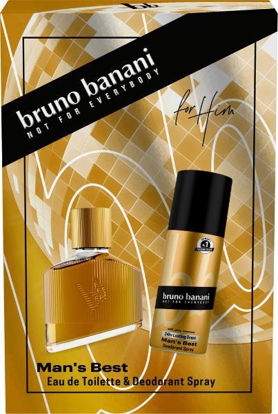 Bruno Banani Man's Best Geschenkset Eau de Toilette & Deo (30ml + 50ml)