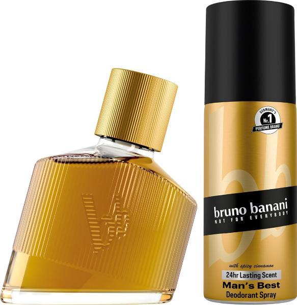 Bruno Banani Man's Best Geschenkset Eau de Toilette & Deo (30ml + 50ml)