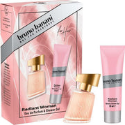 Bruno Banani Radiant Woman Geschenkset Eau de Parfum & Duschgel (30ml + 50ml)