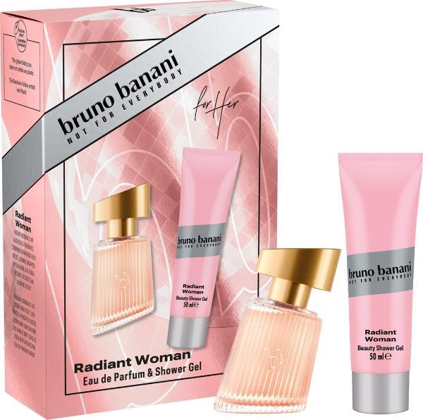 Bruno Banani Radiant Woman Geschenkset Eau de Parfum & Duschgel (30ml + 50ml)