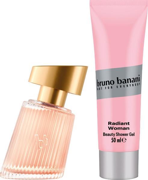 Bruno Banani Radiant Woman Geschenkset Eau de Parfum & Duschgel (30ml + 50ml)