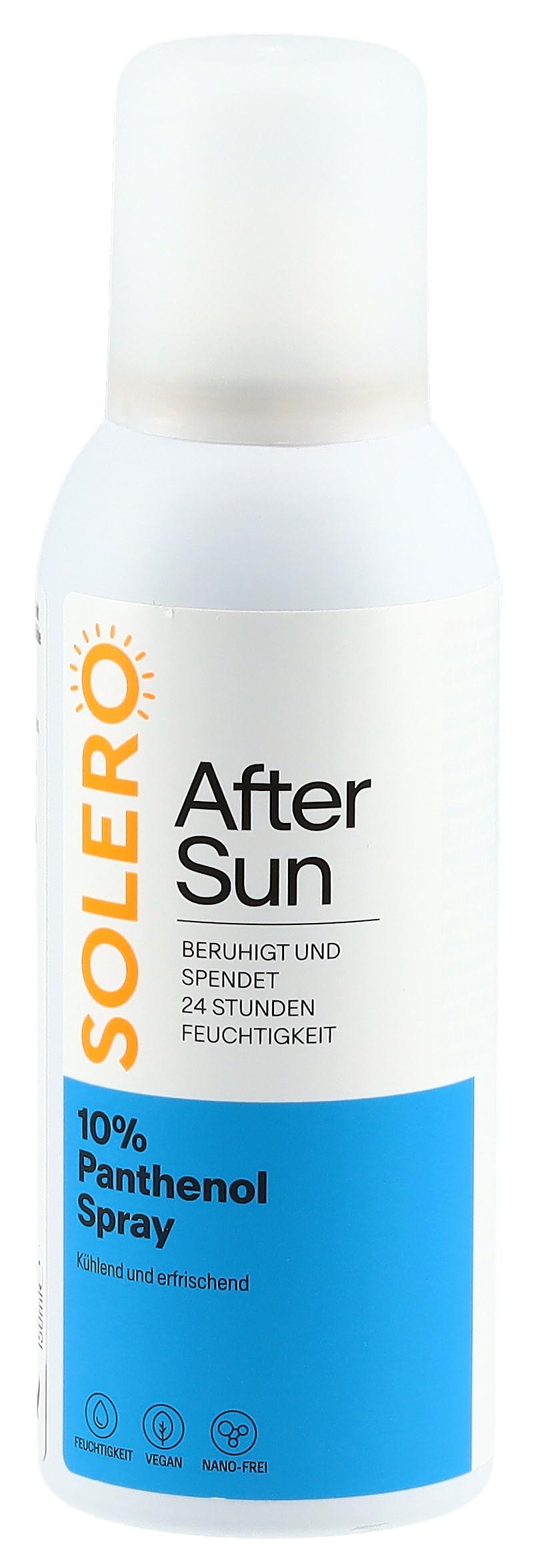 SOLERO After Sun Spray mit Panthenol (150ml)