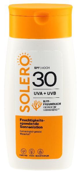 SOLERO Lait solaire hydratant SPF 30 (200ml)