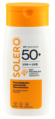 SOLERO Sonnenlotion feuchtigkeitsspendend LSF 50+ (200ml)