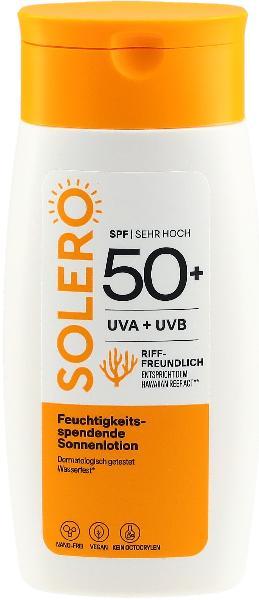 SOLERO Latte solare idratante SPF 50+ (200ml)