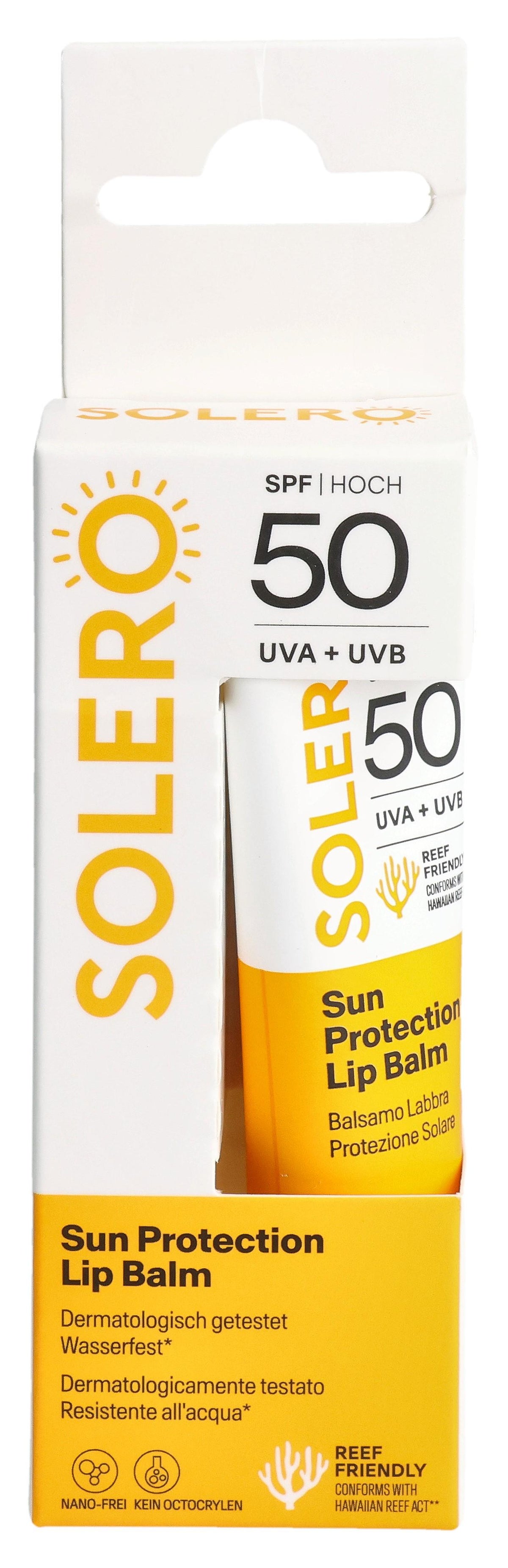 SOLERO Sonnenschutz Lippenbalsam LSF 50 (10ml)