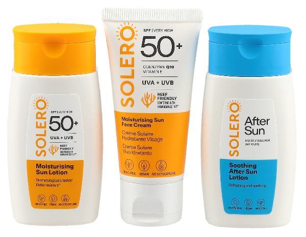 SOLERO Travel Bag SPF 50+ (1 pc)