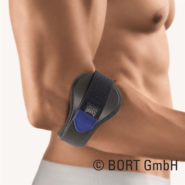 Bort Stabilo Epicondylitis Spange Gr5 grau (1 Stk)