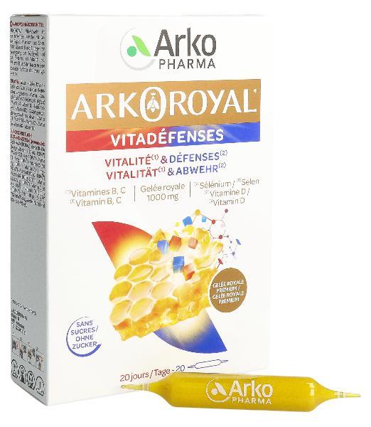ARKOROYAL Vitadéfenses Fiale da bere (20x15ml)