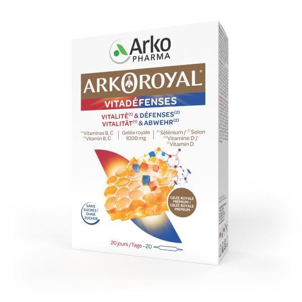 ARKOROYAL Vitadéfenses Fiale da bere (20x15ml)