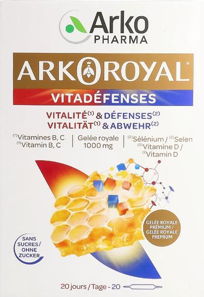 ARKOROYAL Vitadéfenses Fiale da bere (20x15ml)