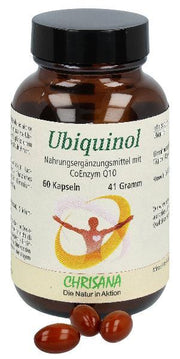 Chrisana Ubiquinol Kapseln (60 Stk)