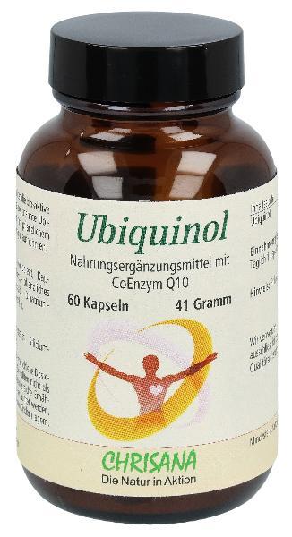 Chrisana Ubiquinol Kapseln (60 Stk)