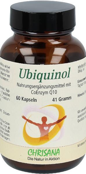 Chrisana Ubiquinol Kapseln (60 Stk)