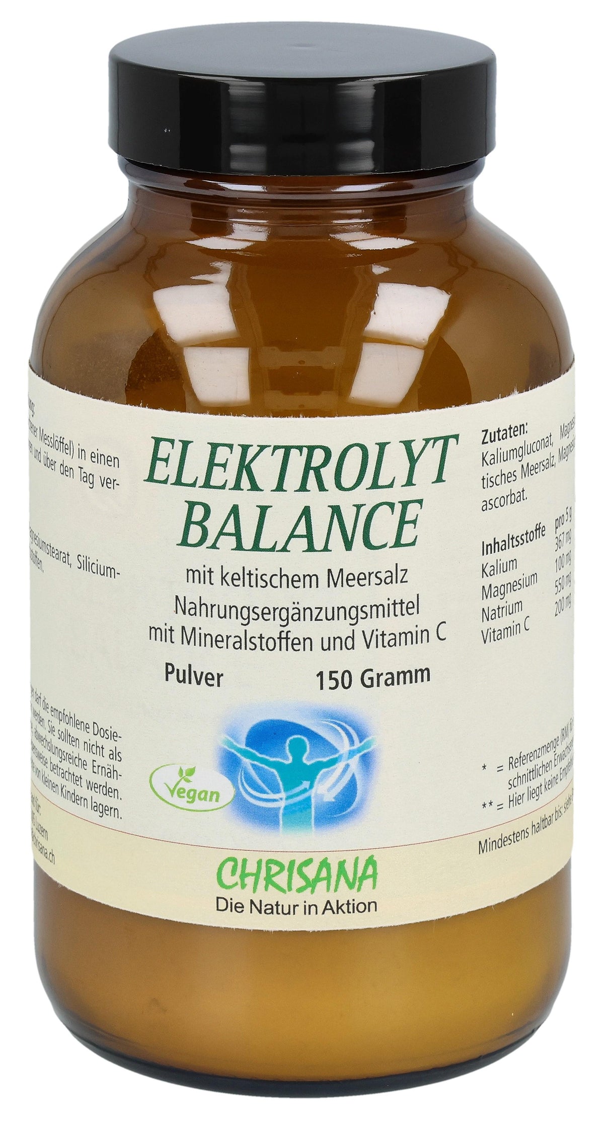 CHRISANA Elektrolyt Balance Pulver (150g)