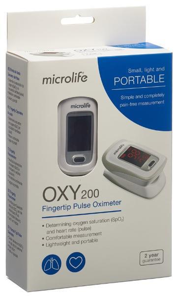 Microlife Pulse Oximeter OXY 200 (1 pc)