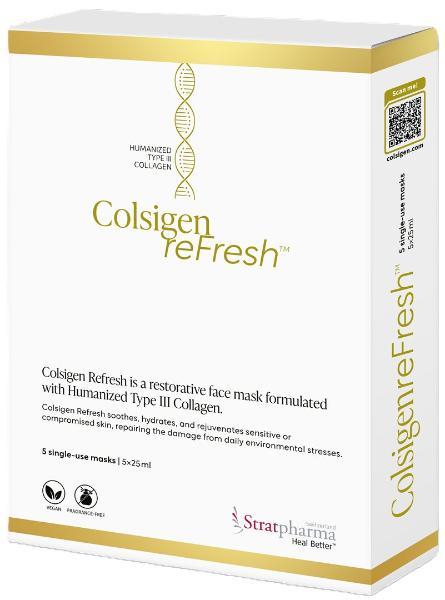 Colsigen reFresh Masque Visage (5 pces)