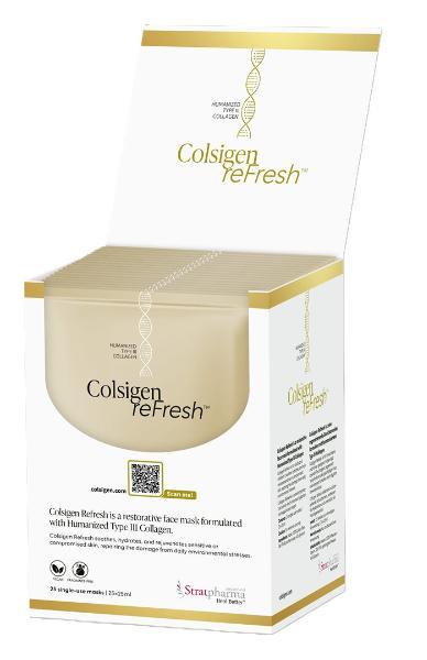 Colsigen reFresh Masque Visage (25 pces)