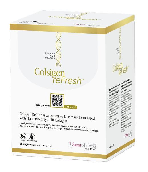 Colsigen reFresh Masque Visage (25 pces)