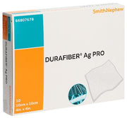 Durafiber Ag Pro Gelfaserverband 10cm x 10cm (10 Stk)