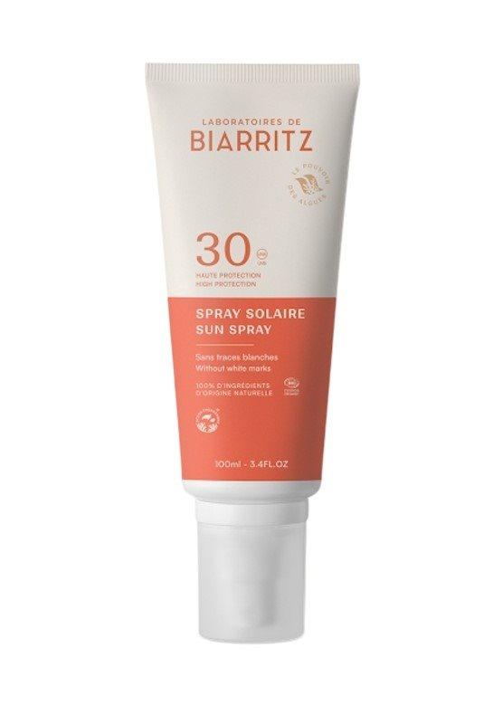 Biarritz Alga Maris Sonnenspray LSF30 (100ml)