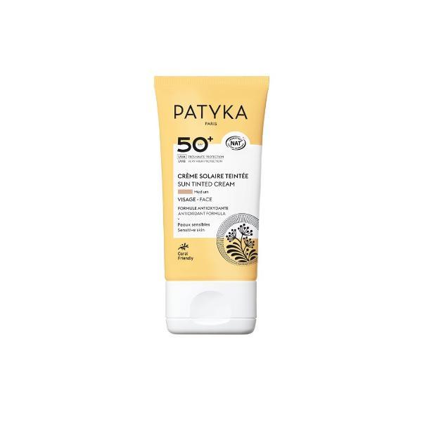 PATYKA Crème Solaire Teintée Visage SPF50+ Medium (40ml)